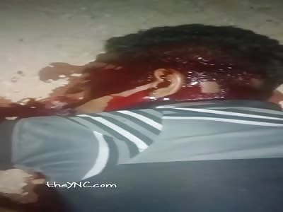 shit ... last gasps of life