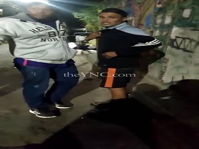  KICKED RIGHT IN THE KISSER