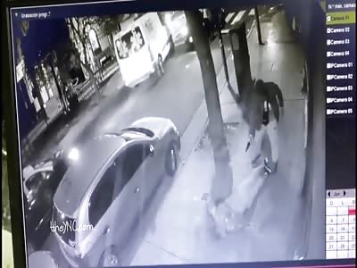 Argentina they murdered a man with five bullets