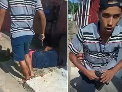 Favela Hitman Films His Work 