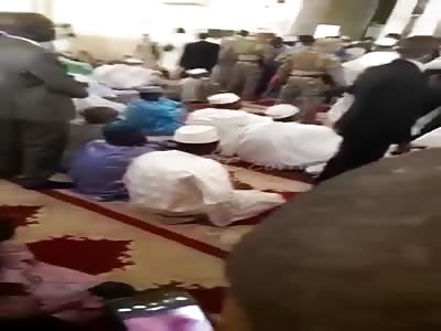 President Assimi Goita's Assassination Attempt At Bamako Grand Mosque