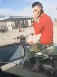 Drive By Execution Of Afghani Soldier By Taliban