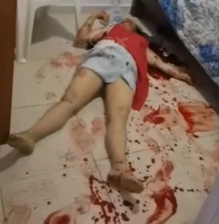 A Man Murdered His Wife and His Son in a Family Dispute.