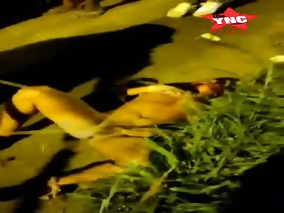 This was after an attempted robbery of a transport bus 