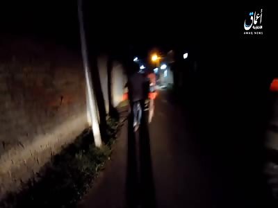 A Hindu sect leader was killed by Islamic State militants last night in Kashmir