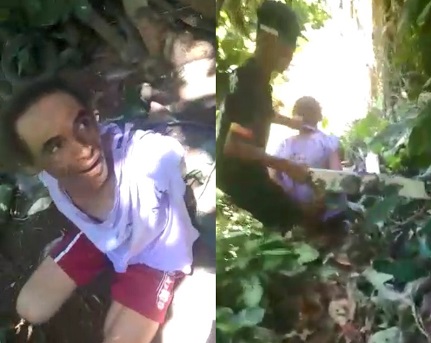 Favela Thugs Teach Thief a Lesson