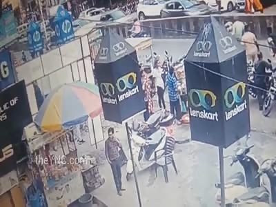 4 injured due to electrocution in Dhanbad