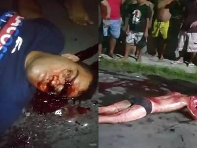 BLOODY NIGHT AT THE NEW ALIXO!  JUSTICER SENDS ONE BANDIT TO HELL AND THE OTHER IS IN THE LAPS OF THE DEVIL IN THE HOSPITAL AND EMERGENCY DR.  PLATO ARAÚJO.  