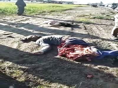 Damn, accident with two fatalities.