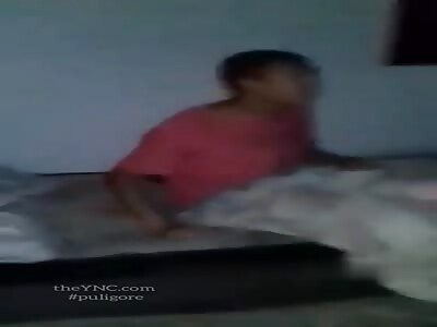 debt settlement father and son are killed 