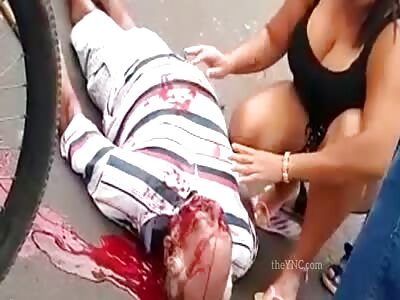 Another Fatal Wheelie Accident {Action and Aftermath}