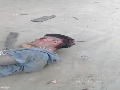 brutal punishment to thief 