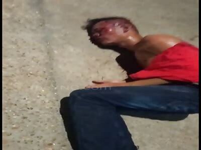 thief is brutally punished 