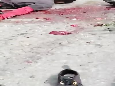 ALLEGED THIEF ENDED DEAD IN FATAL ACCIDENT