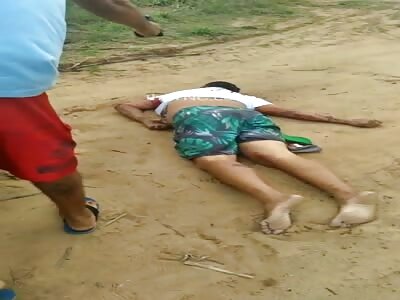 drug traffickers execute rival with several shots 