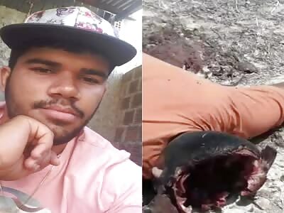 man shot multiple times in the head 