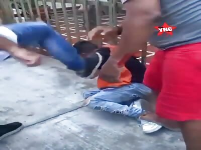 Lol. thief punished for robbing woman 