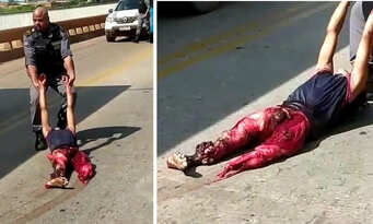 DAMN! This Is Like a Horror Movie.