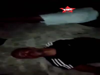 thieves are brutally beaten 