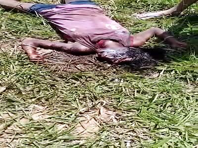 murdered woman found 