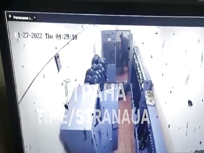 A Ukrainian National Guard Soldier Kills Fve