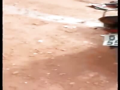 motorcycle loses life in accident 