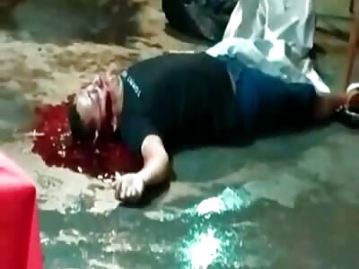  Man Gunned Down Inside Nightclub In Brazil (Action & Aftermath) 