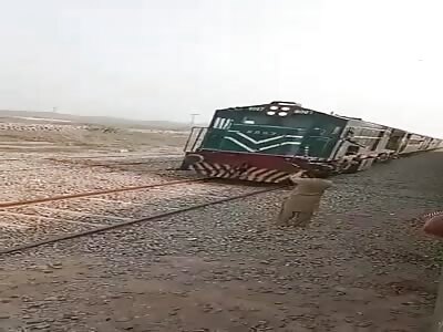 66YO Man Falls Under The Train In India