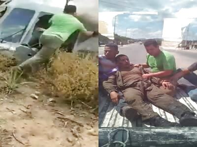 Two dead left the accident of a Mi-17 helicopter of the Venezuelan Arm