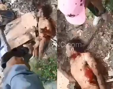 NO MERCY AND SHOTGUNS MAKE A BRUTAL COMBINATION