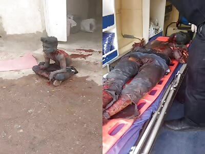 The first victim of the Syrian Wednesday ritual in Golestan town, Shiraz City 