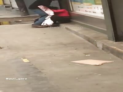 PULLED OUT THE EYES OF A HOMELESS MAN TO STEAL HIS COINS Tijuana.