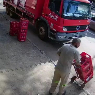 He Never Saw It Coming Literally