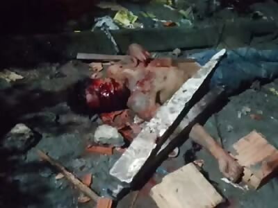 thief lynched to death 