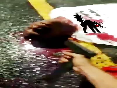  BRAZILIAN GANG SENDS MESSAGE... WITH AN AUTOMATIC PISTOL