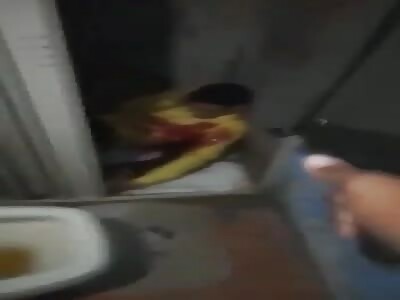 THE REASON NOT TO BACKSTAB GANG LEADERS IN BRAZIL.