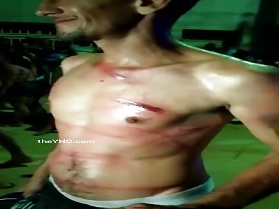 WTF. Punished FOR WINNING A CASE OF BEER 