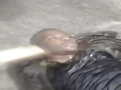 Shocking rivals slaughter two men, with an ax 