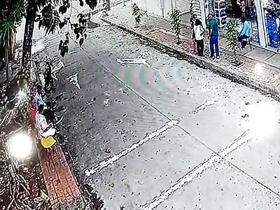 man is shot in the head ppr thief 