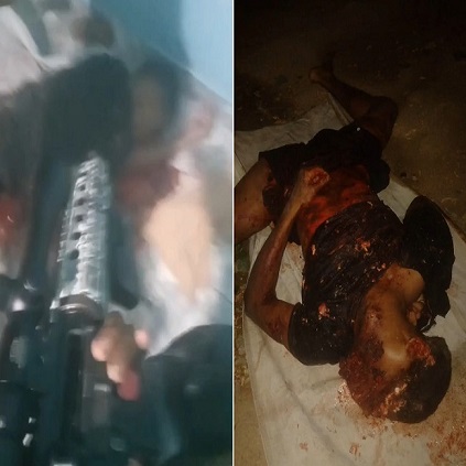 Gang Members Show Their Atrocities (New)