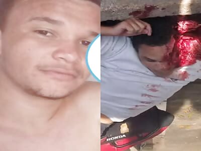 cctv motorcyclist dies in accident 