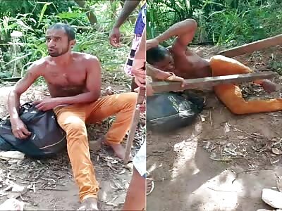 (full video) PALOTHERAPY. ROBBER IS BRUTALLY BEATED BY SEVERAL FURIOUS