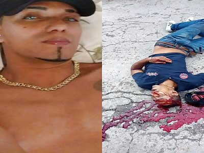 man is killed with multiple gunshots 