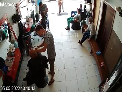 Client is Stabbed to Death Waiting for a Haircut