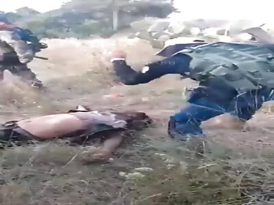 Mexican cartel Beheads its Rivals 