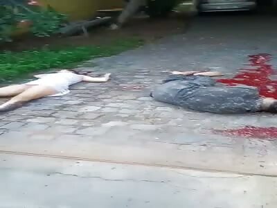 Military police officer kills wife and then takes his own life, 