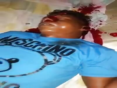 revenge for drug debts two people are killed with multiple shots