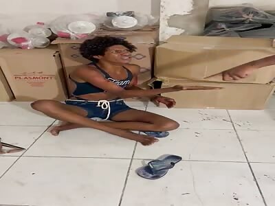 Thief Receives Pelotherapy