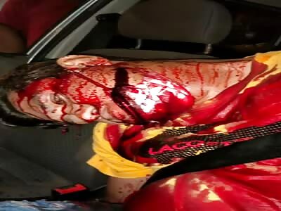 man shot multiple times inside his car