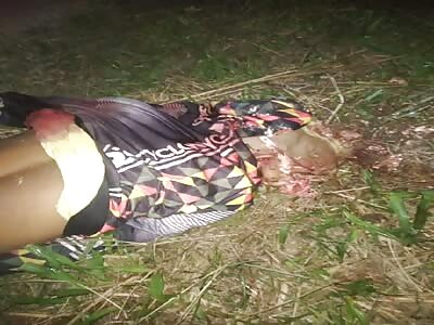 man shot multiple times in the head